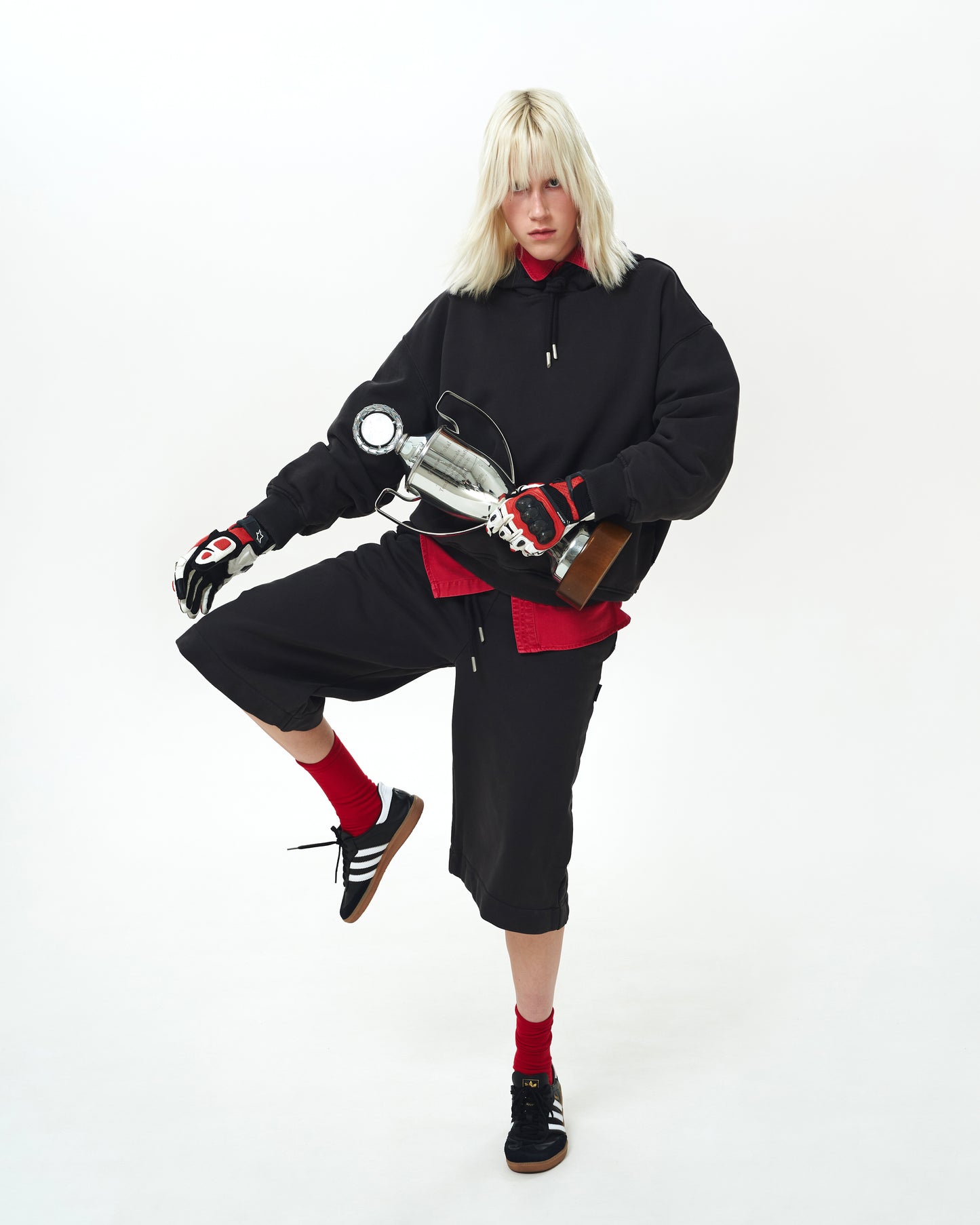 Hoodie unisex Anthracite