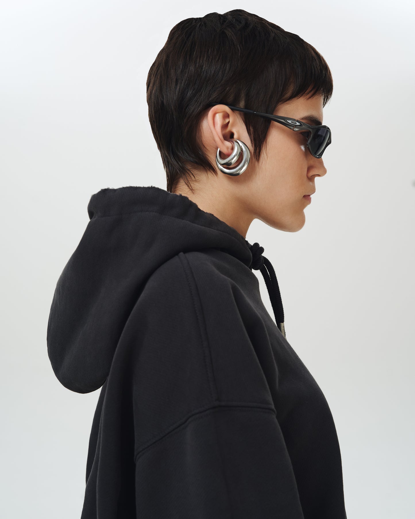 Hoodie unisex Anthracite