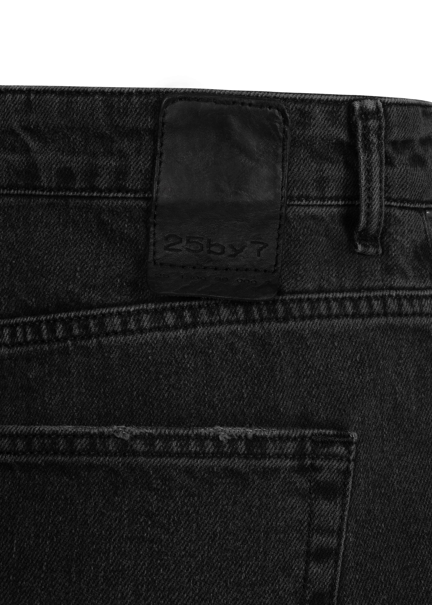 Jeans destroyed