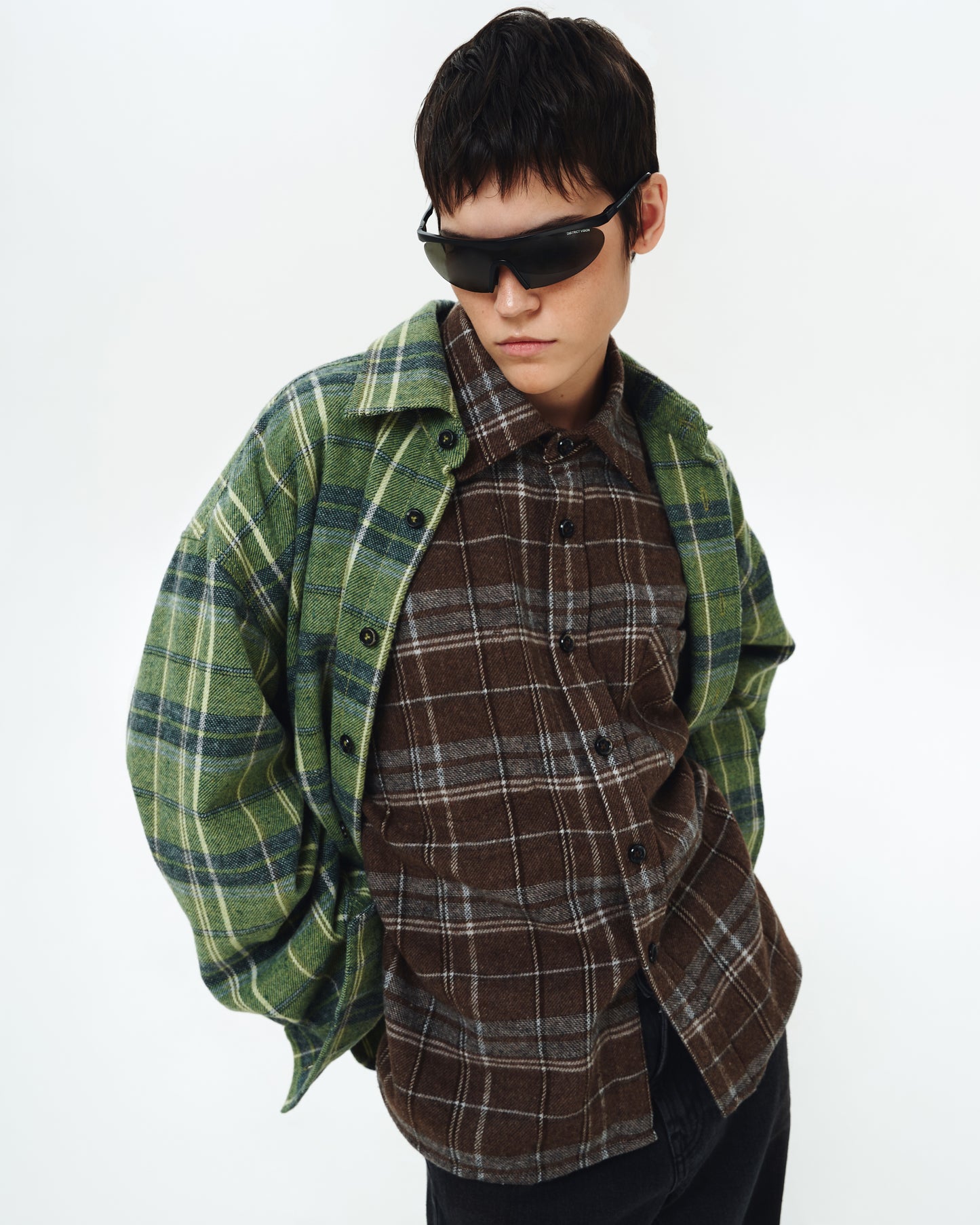 Plaid shirt Green