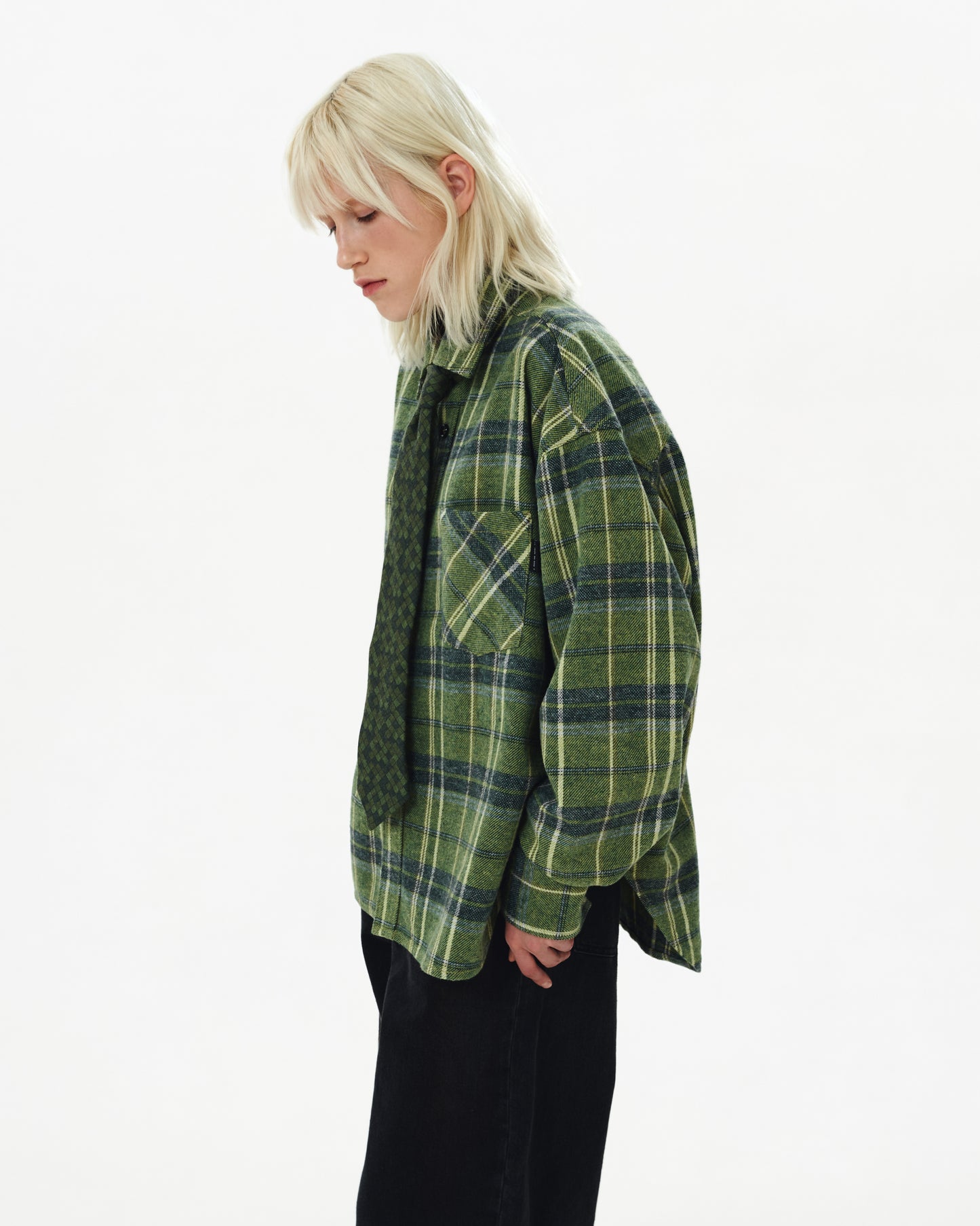 Plaid shirt Green