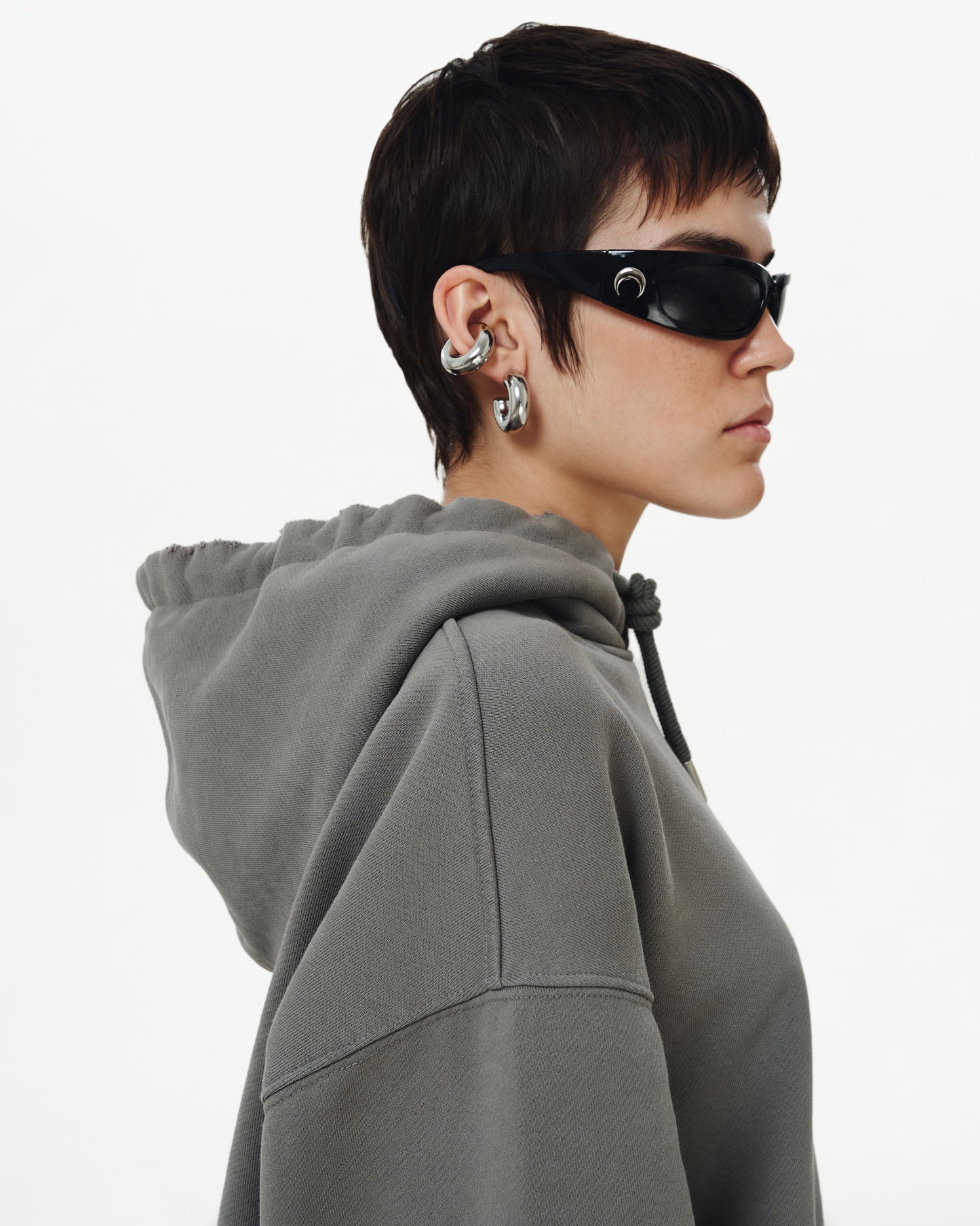 Hoodie unisex Gray
