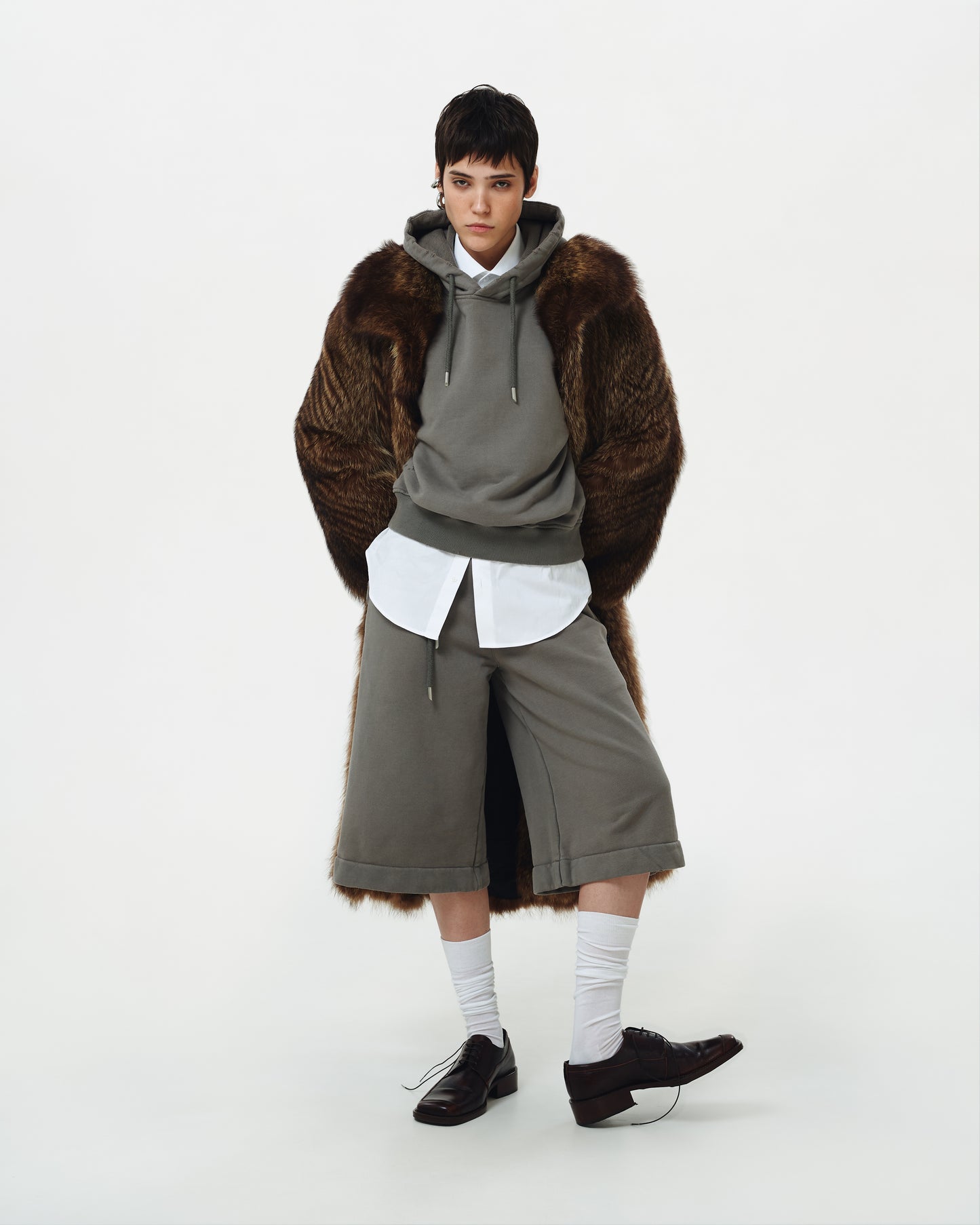 Transformer trousers Gray