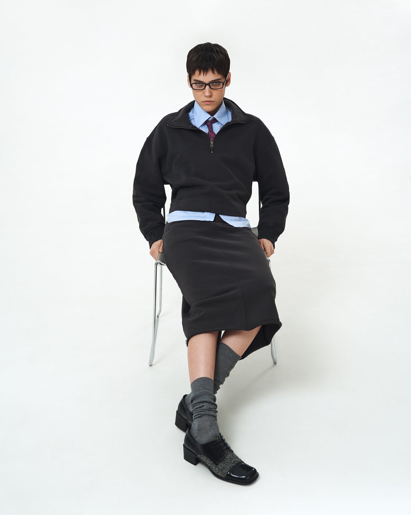 Skirt Anthracite