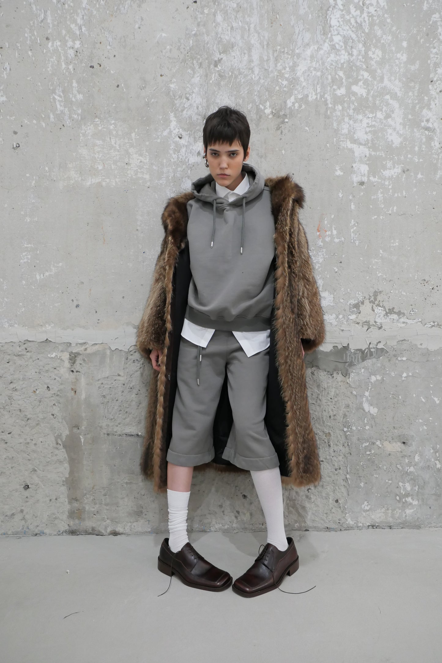 Transformer trousers Gray