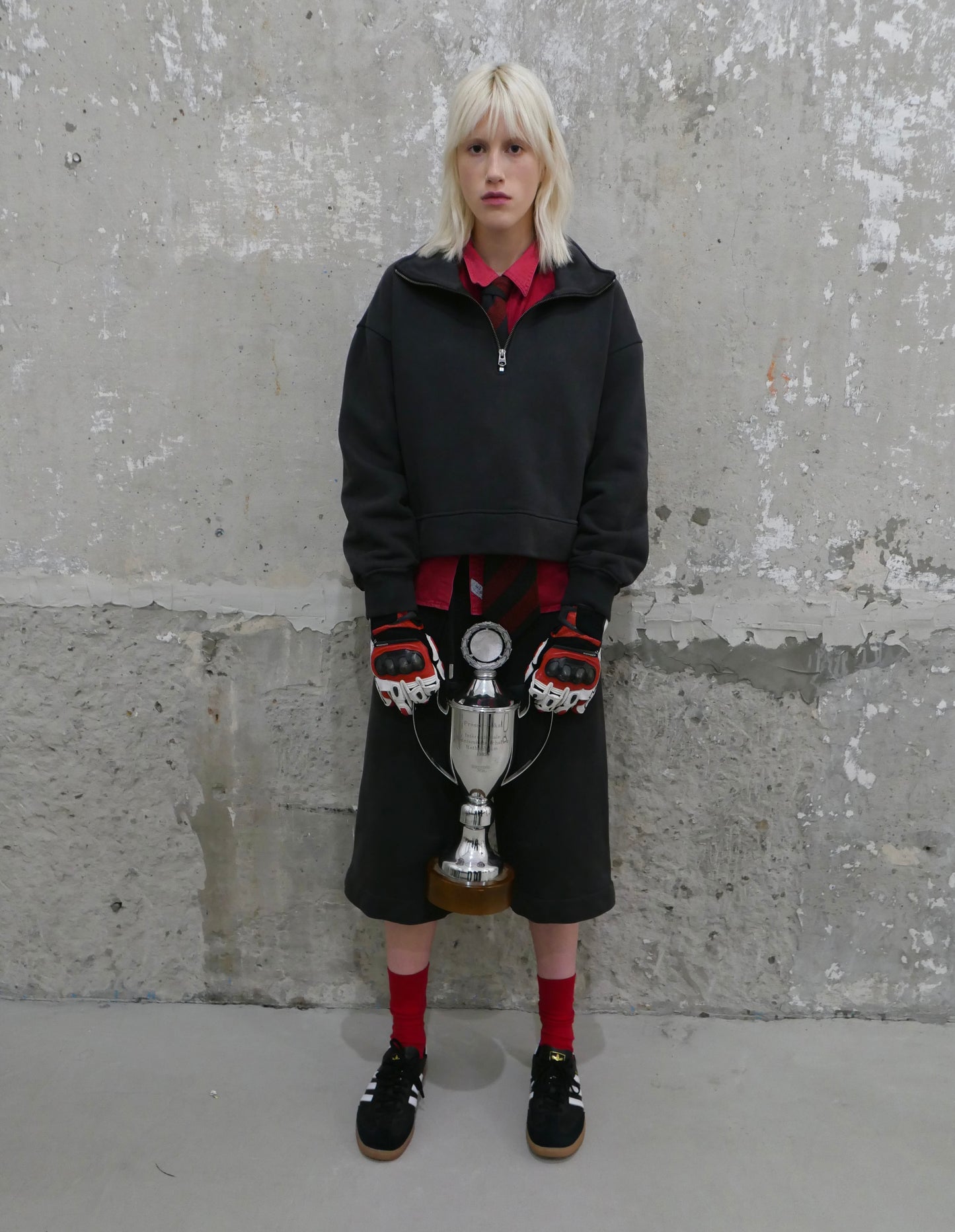 Transformer trousers Anthracite