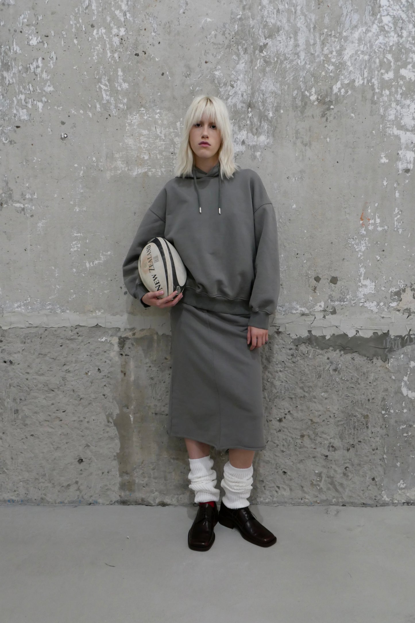 Skirt Gray